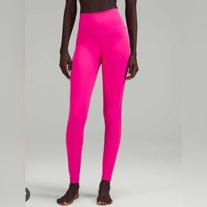 Lululemon Sonic Pink High-Rise Leggings